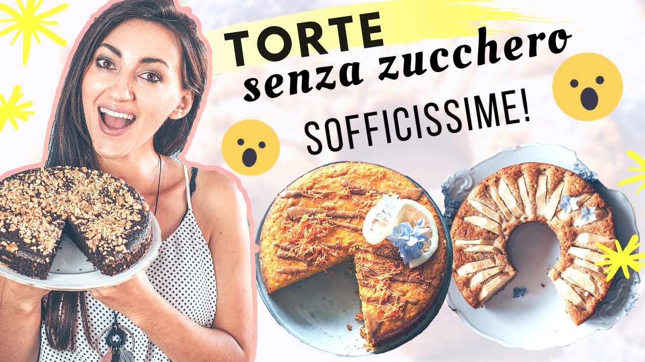 ТОРТ БЕЗ САХАРА - ЯБЛОЧНЫЙ, ШОКОЛАДНЫЙ, МОРКОВНЫЙ и БЕЗ МАСЛА!