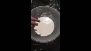 Chemie - Jahrgang 7 Herstellung Von Nicht-Newtonscher Flüssigkeit