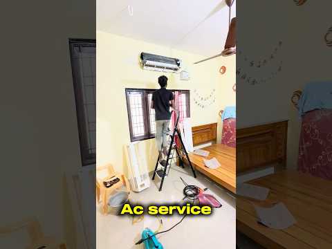 Madurai-la Quick and Low budget AC service #service #madurai #electronic #Ac #melur #maduraikaran 