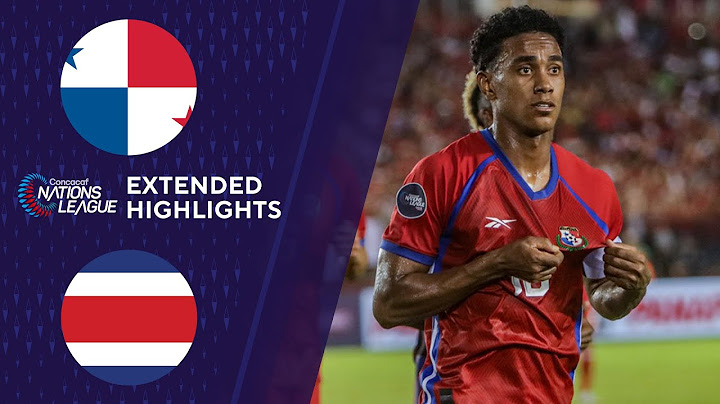 Panama vs. Costa Rica: Extended Highlights | CONCACAF Nations League | CBS Sports Golazo