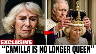 BREAKING: King Charles SIGNS Document ly Ending Camilla’s Reign as Queen!