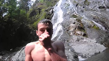 Polaroid Cube Video: Dosewallips Waterfall