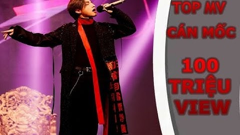 Top MV đạt ngưỡng 100 triệu lượt xem của Sơn Tùng MTP - Tin tức mới nhất