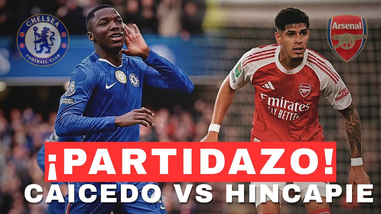 Así jugaron Moisés Caicedo vs Piero Hincapie