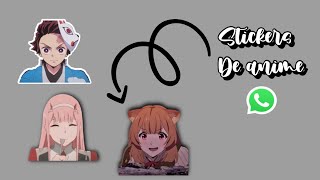 Stickers de anime para WhatsApp 2021 screenshot 2