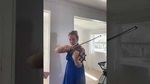 Violin Practice POV | A Day in My Music Life Jacklyn Dougherty is live!