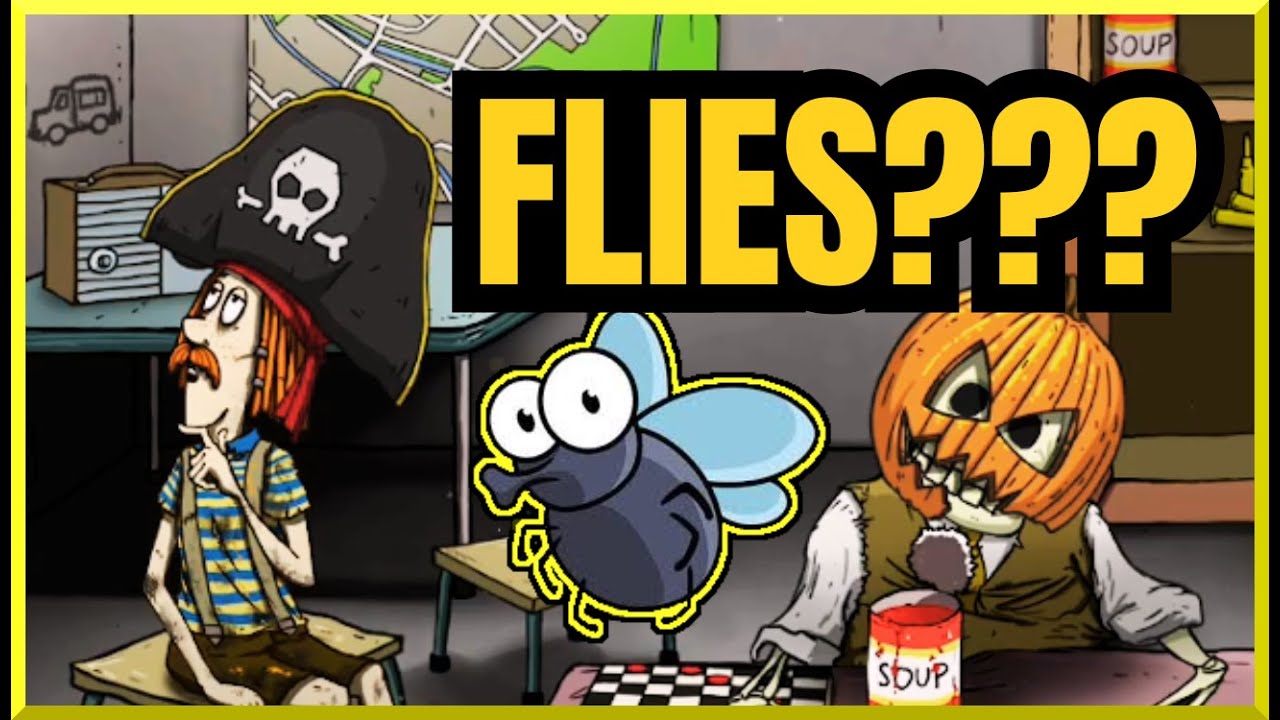 Hunting Flies in the Bunker... - 60 Seconds! Reatomized Achievement Progress