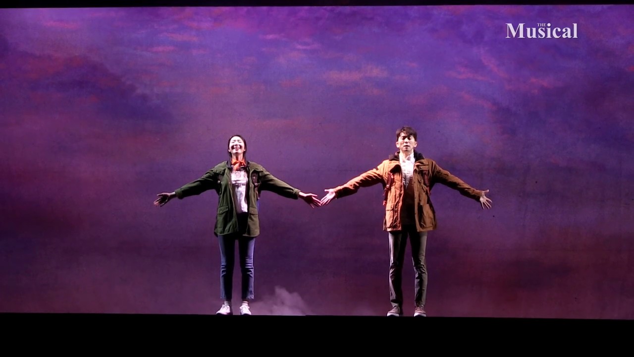 [더뮤지컬] 스테이지_뮤지컬 '번지점프를 하다' 2018 공연 하이라이트 1부 - 강필석, 김지현, 이휘종, 이아진(이지민) 외