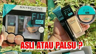 BATTLE BEDAK #VIRAL : L'OREAL INFALLIBLE FRESH WEAR 24H VS MAYBELLINE FIT ME MATTE POWDER FOUNDATION