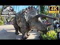 Jurassic World Triceratops Encounter Show at Universal Studios Japan 🦖 Full Experience