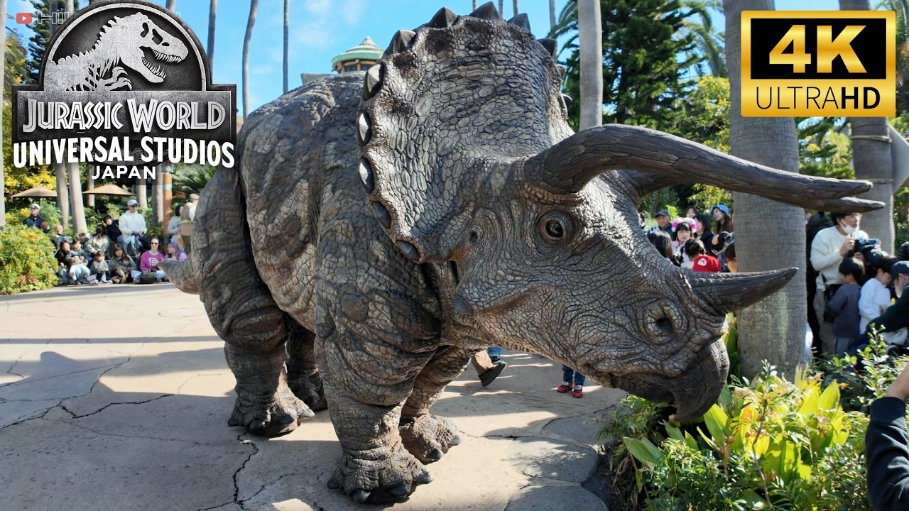 Y*Y様 【激レア】Jurassic world the experience Jurassic World Triceratops Encounter Show at Universal Studios