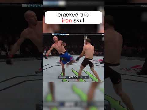 A cocky fighter was sure he could take ANY STRIKE. But he WASN’T READY for THIS #shorts