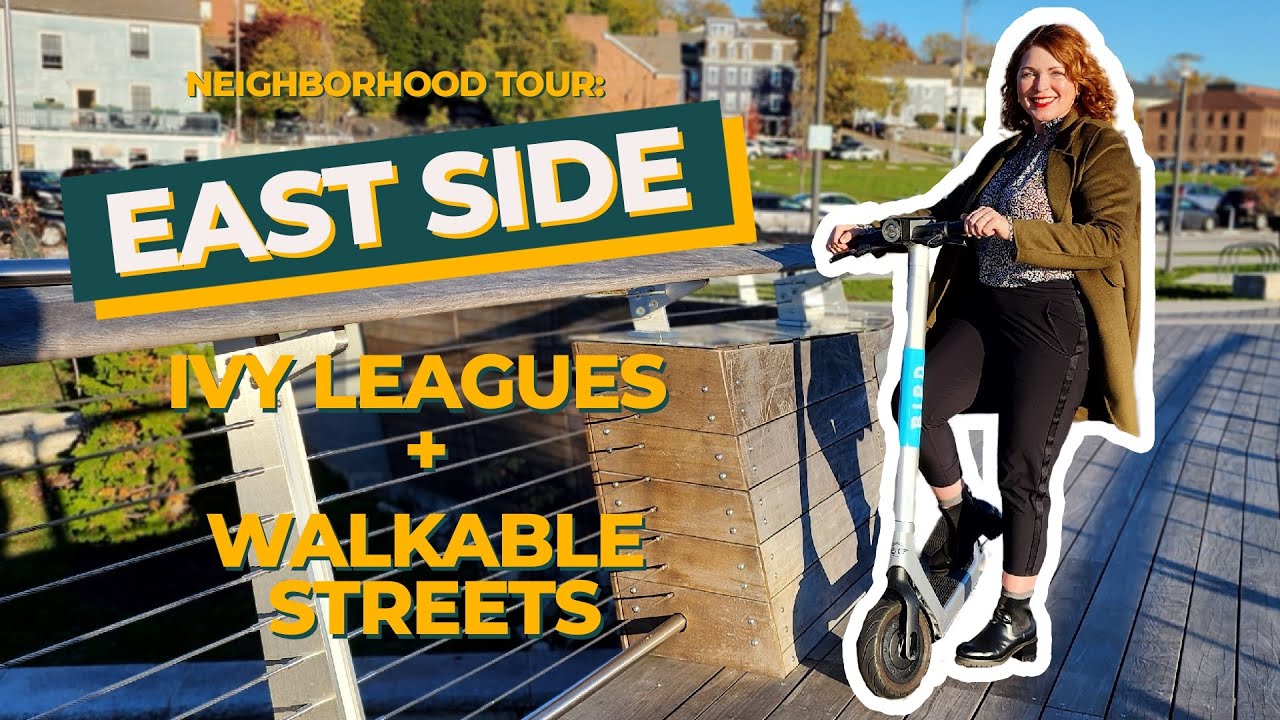 Tour Rhode Island: EAST SIDE | Ivy Leagues & Walkable Streets