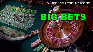 WATCH BIG BETS IN TABLE IN ROULETTE IN CASINO OF 27/05/2026