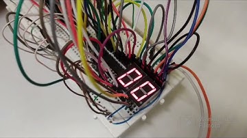 Convertidor Binario BCD de 4 Bits