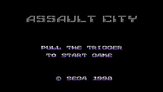 Assault City (NTSC version for Light Phaser) Intro and Demo