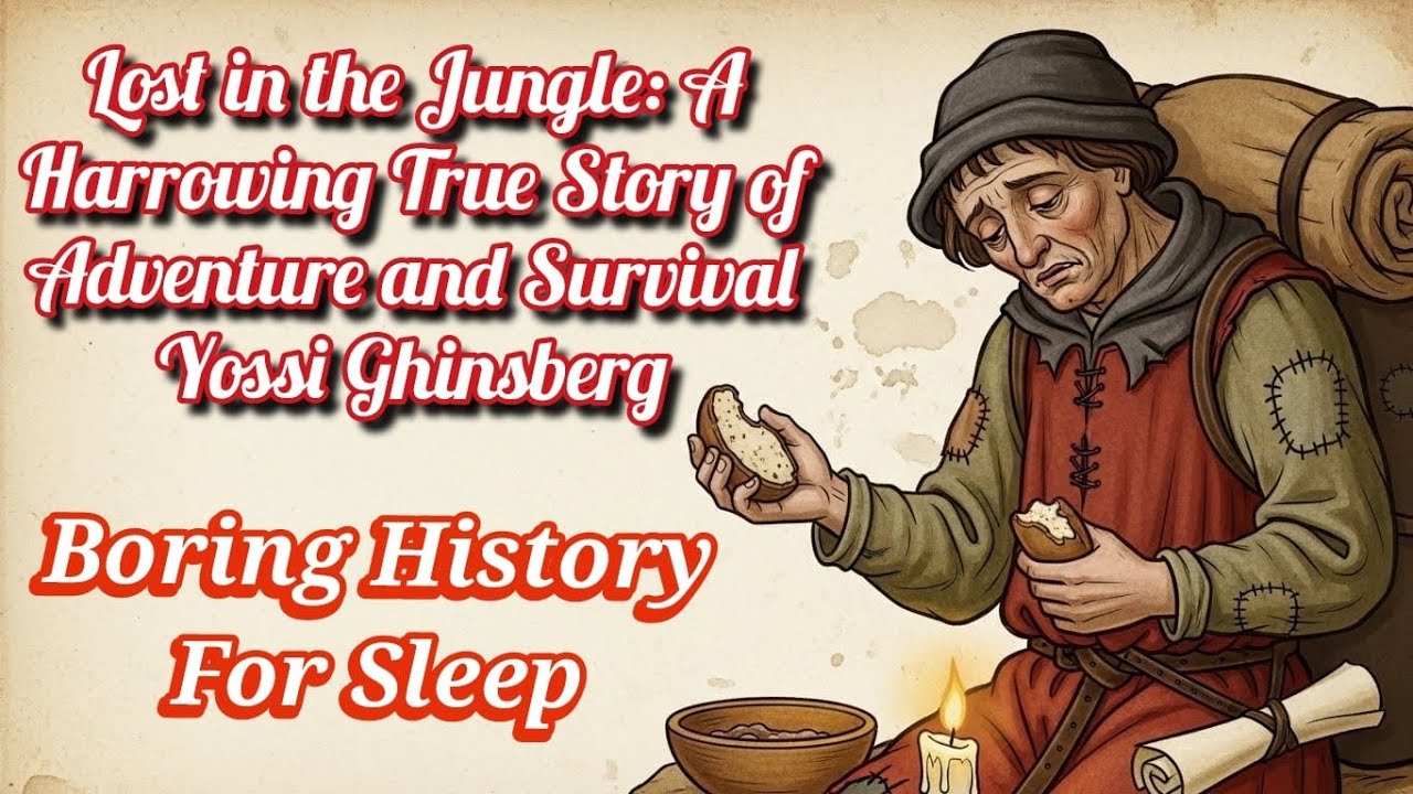 A Harrowing True Story of Adventure and Survival: Lost in the Jungle | Boring Nighttime story