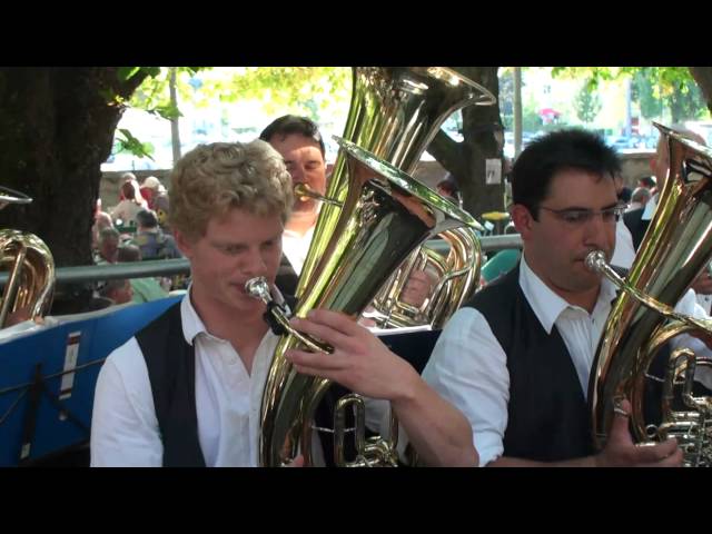 Salzburger Eisenbahner Musikanten - Banditenstreiche Ouverture