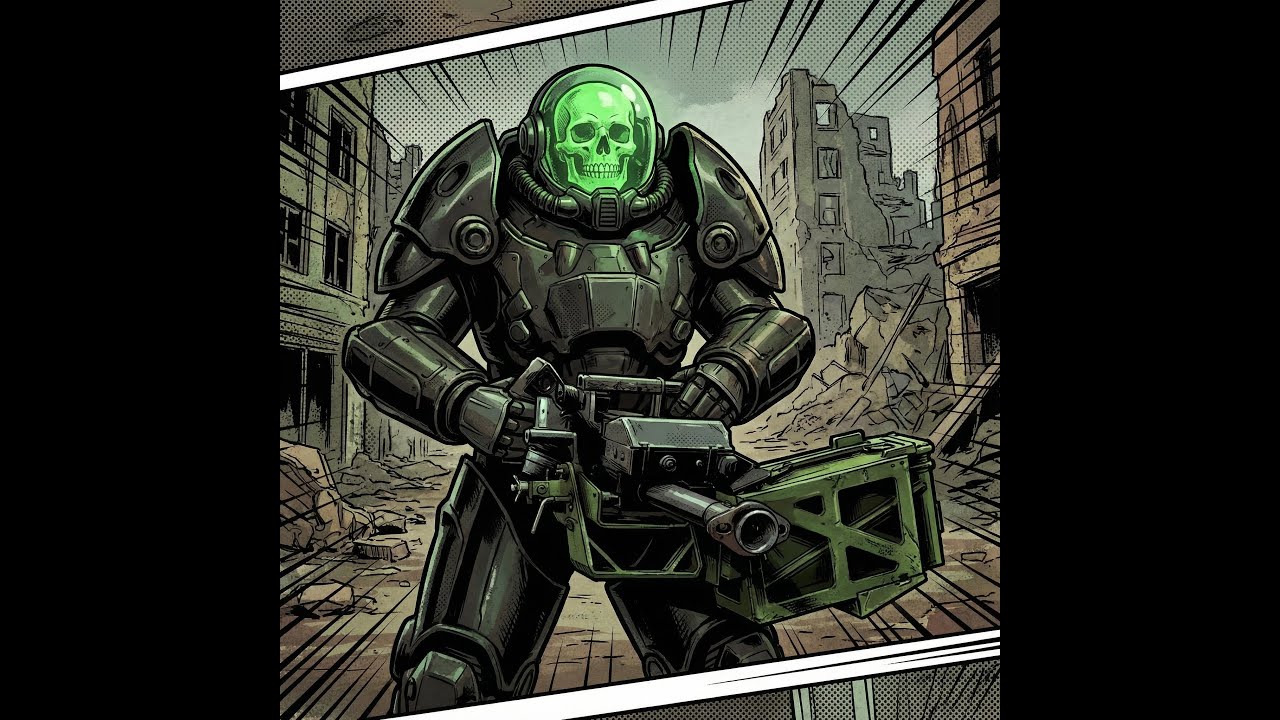 Fallout76 Massacring Players with a automatic Granade Launcher