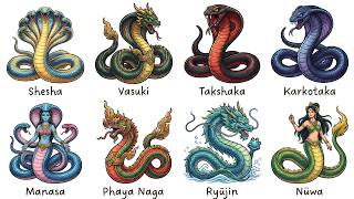 Every Serpent in Asian Mythology Explained in 22 Minutes