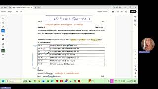 FINM6221- Exam-LU5 Inventory valuation   Periodic with Weighted Average
