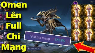 Liên Quân Omen Lên Full 173% Chí Mạng Chém Như Hack Dame - Trở Thành Ông Trùm Đường Caesar