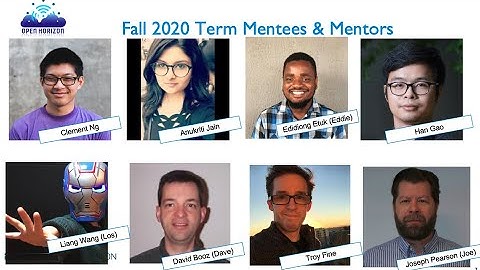 Open Horizon Mentorship Presentation