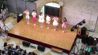 2016/08/12 フェアリーズ クロスロード リリースイベント イオンモール羽生 2部 1/2