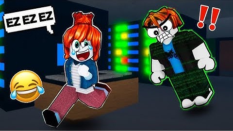 I TROLLED THIS HACKER AND MADE HIM RAGE QUIT IN FLEE THE FACILITY!!