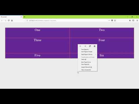 Firefox Grid inspector tool (  CSS3 Master Series: The Complete Guide to CSS Grid Layout )