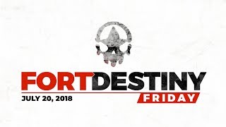Fort Destiny Friday Episode 11 - PS4 Gameplay & Giveaways!