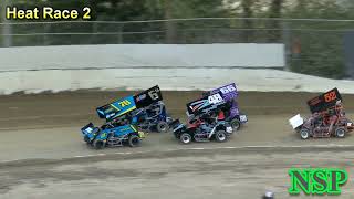 August 26, 2022 600 Restricted Mini Sprints Heat Races 1, 2, 3 & B-Main Deming Speedway