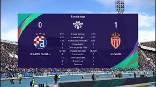 Gnk Dinamo Zagreb Vs As Monaco Live Uefa Champions League 2024 Match Live Today