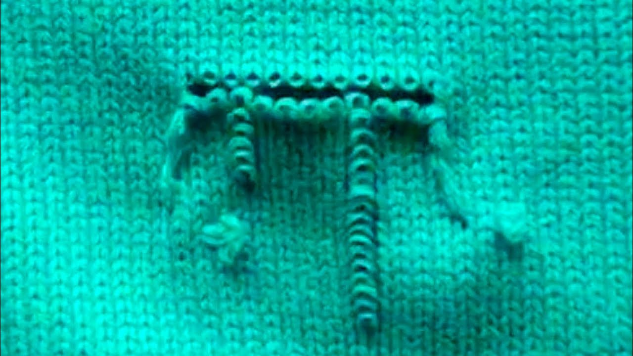 Easiest Way to Easily Repair a Torn Hole in a Knitted Sweater at Home ...