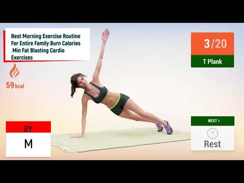 დილის საუკეთესო სავარჯიშო რუტინა მთელი ოჯახისთვის, კალორიების დასაწვავად