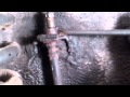 How to disconnect and remove a brake flex hose