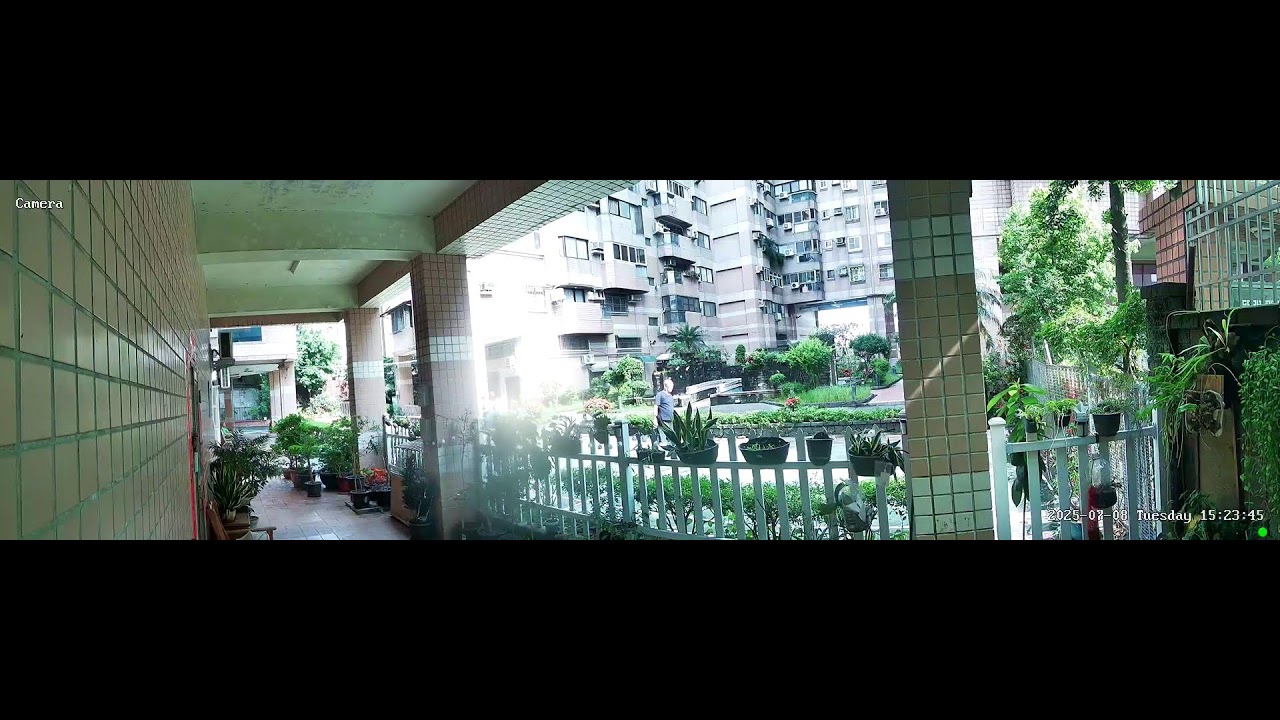 📹 [Live Demo] AirLink HaLow 4MP Camera | RTMP Cloud Streaming | Daytime After Typhoon Danas