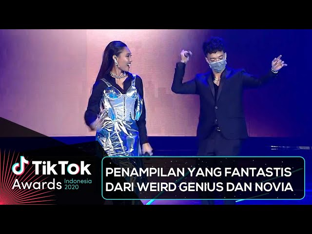Weird Genius x Novia - Lathi | TIKTOK AWARDS INDONESIA 2020 class=