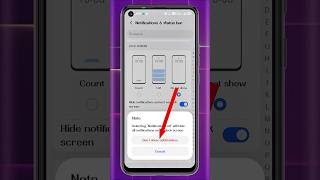 Turn Off Lock Screen Notifications 🔥| Mobile Tips