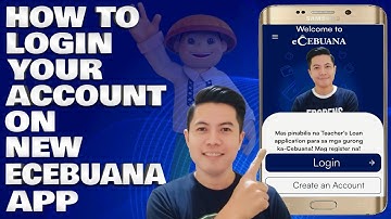 How To Login and Access Your Account on the New Ecebuana App Version