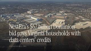 NextEra's $67B Dominion bid pays households with data center credits