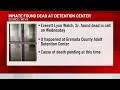 Inmate found dead at Grenada County jail