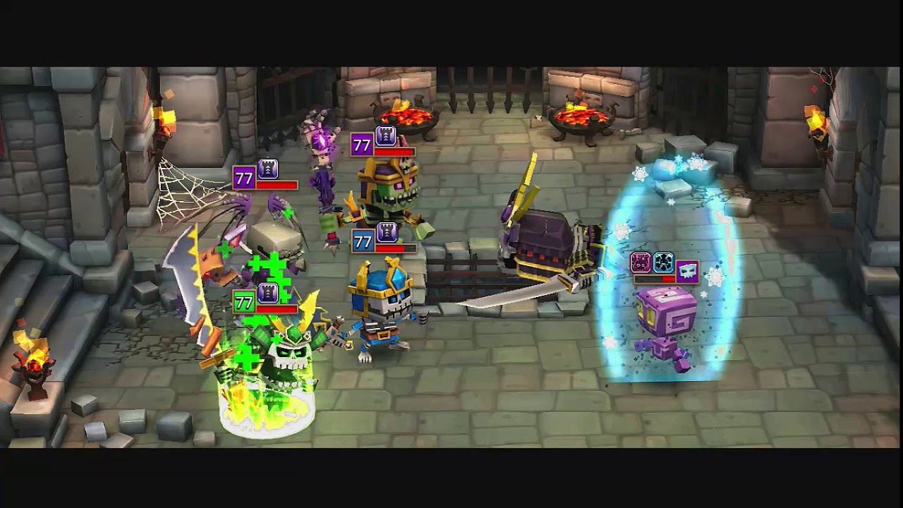 Dungeon Boss - Boss Mode: Chapter 11 Lair of the Lich (C)