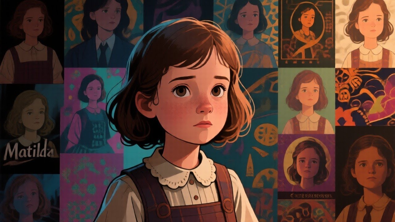 Matilda by Roald Dahl