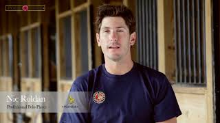 The Creation Of The Nic Roldan Free Shoulder Polo Saddle