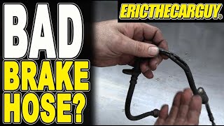 How To Find a Bad Brake Hose