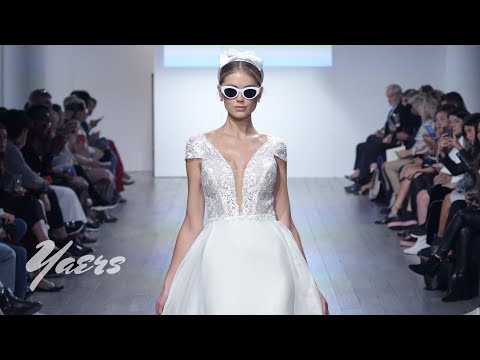 Valeri Gross Fashion Show SS2020 New York Bridal Fashion Week October 2019 Full Show 4K