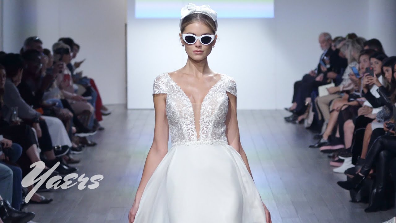 Valeri Gross Fashion Show SS2020 New York Bridal Fashion Week October 2019 Full Show 4K