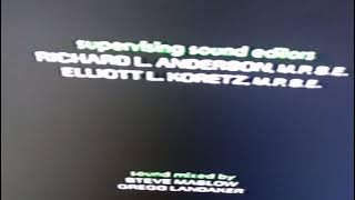 Closing To Antz 1999 VHS (Version #1)