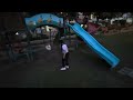 Baby in park in night 1